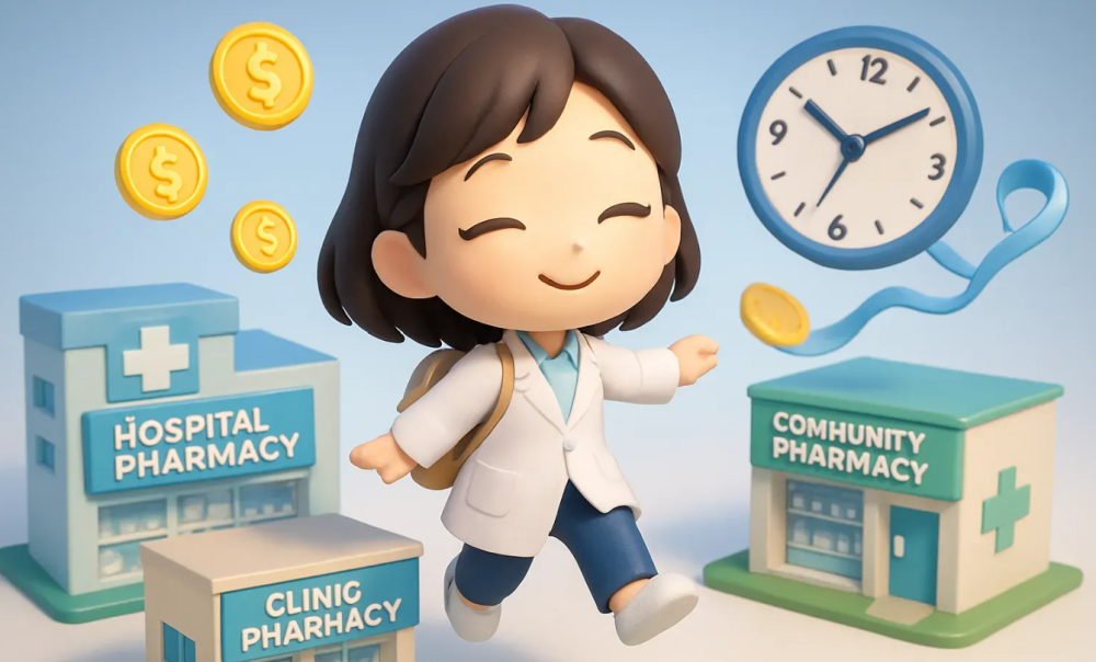 派遣薬剤師の実態｜人間関係が楽は本当？メリット・デメリットから後悔しない選び方まで