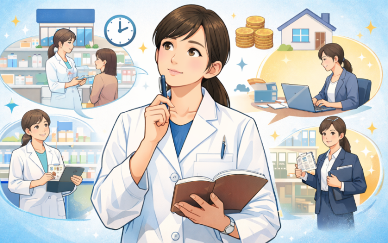 薬剤師は副業・Wワークできる？派遣などおすすめの働き方と注意点を徹底解説のアイキャッチ画像