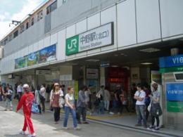 【中野区】12月のスポット薬剤師派遣求人!駅から徒歩数分の好立地!